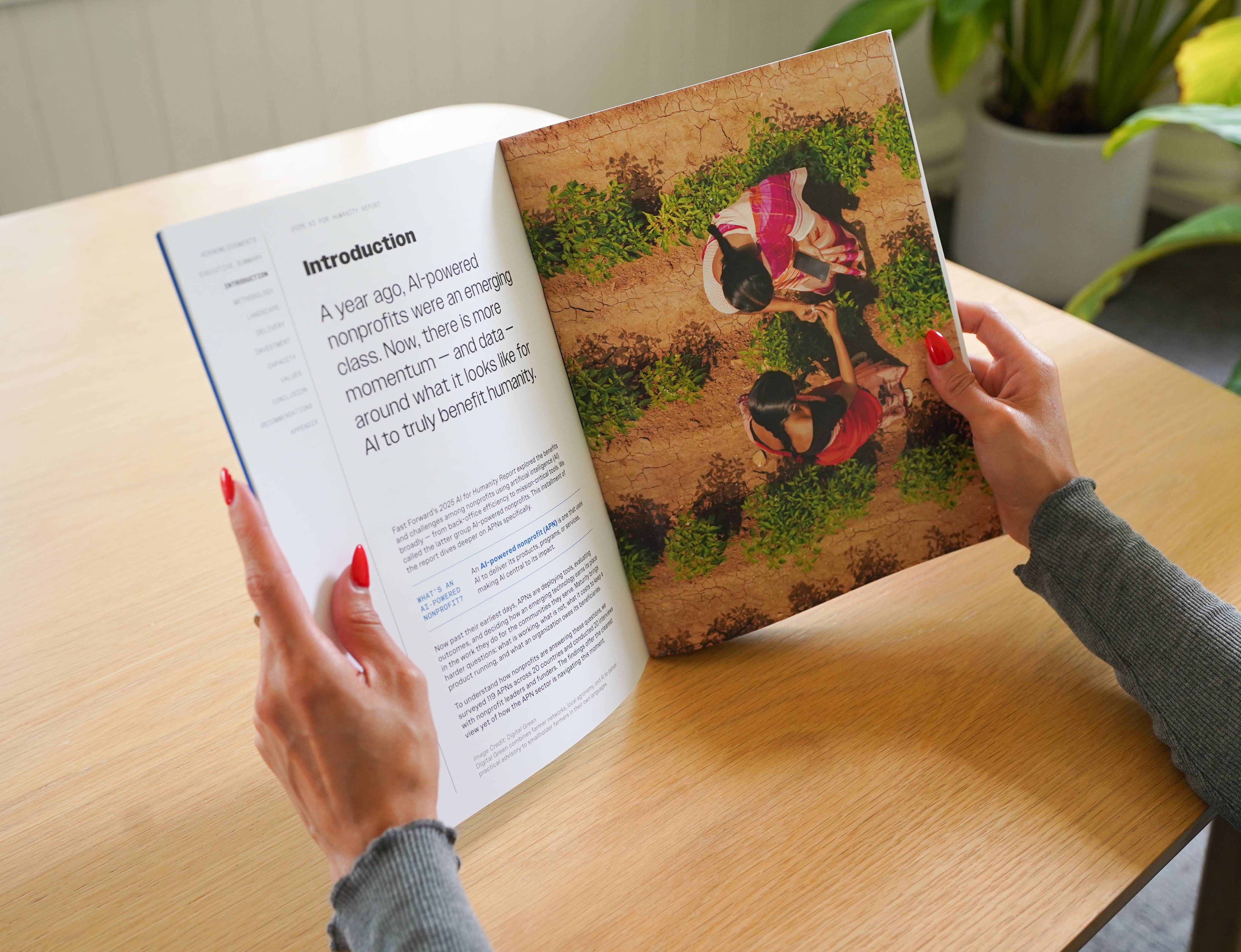 2026 AI for Humanity Report – Fast Forward