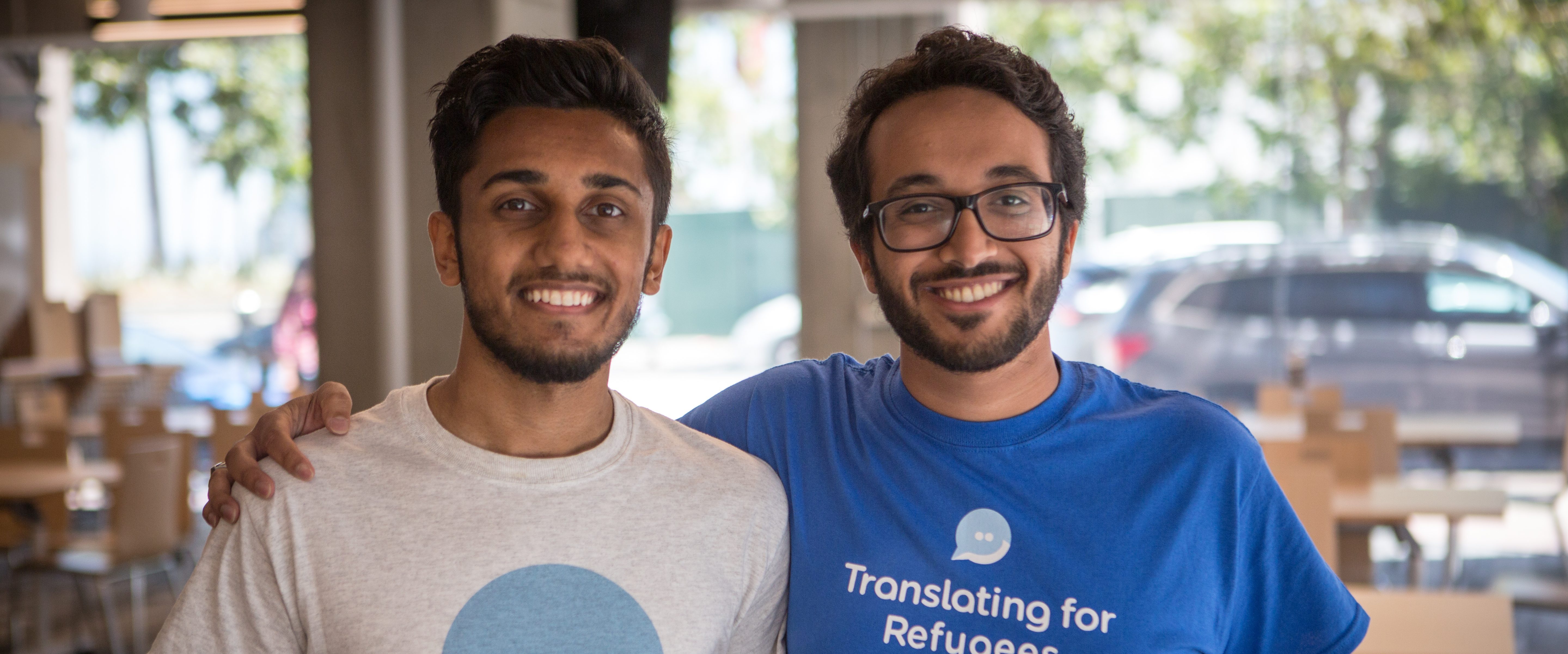 From Silicon Valley to Refugee Camps