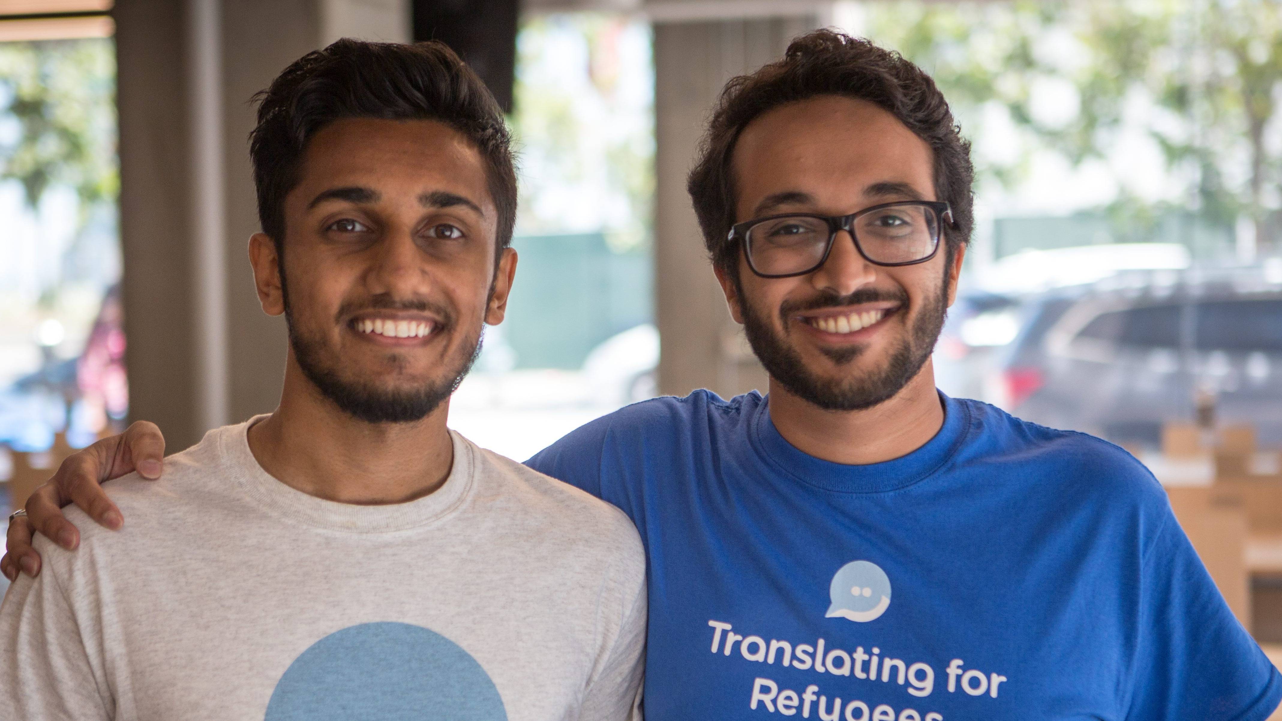 From Silicon Valley to Refugee Camps