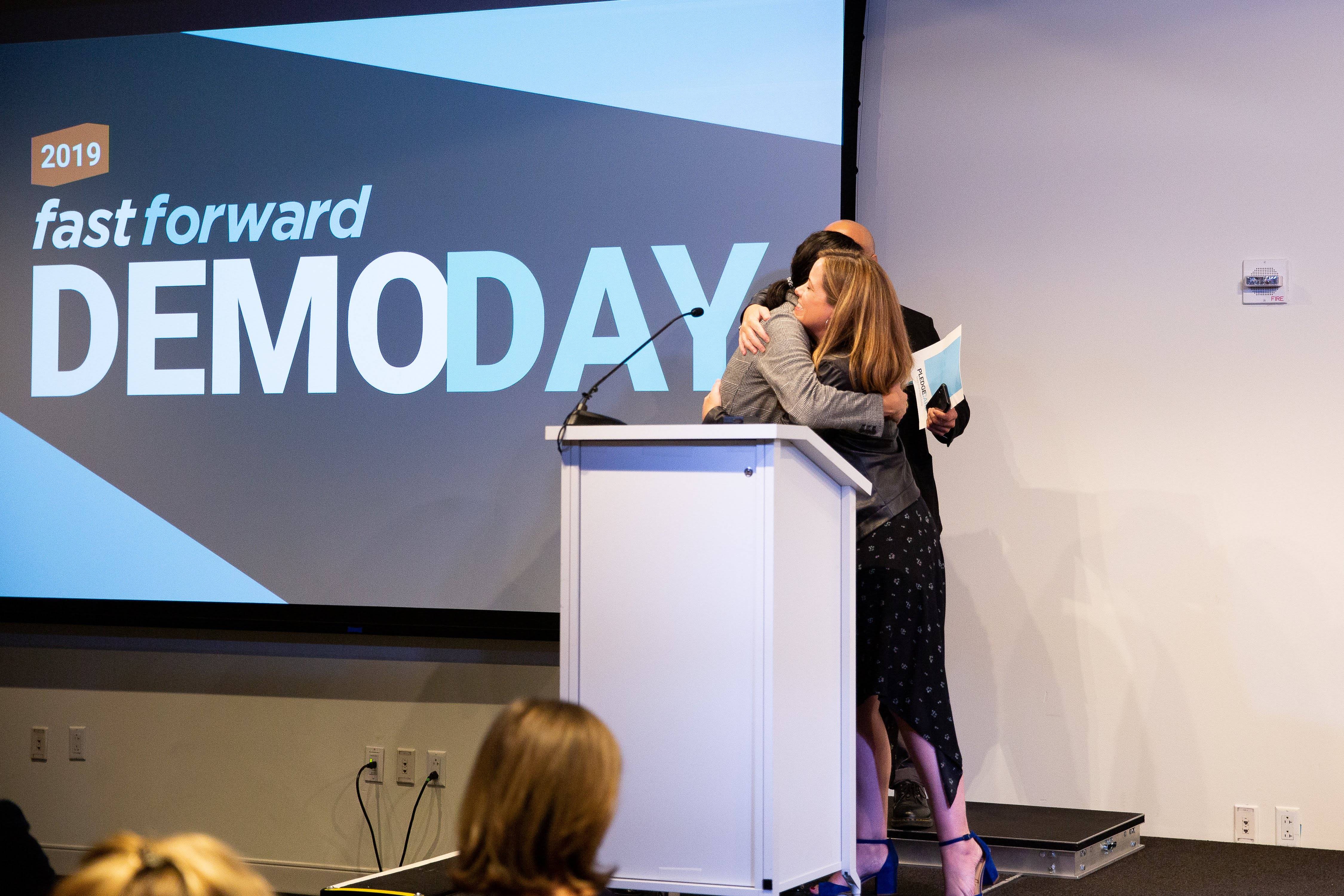 $500,000 Raised Across Three Social Impact Demo Days – Fast Forward