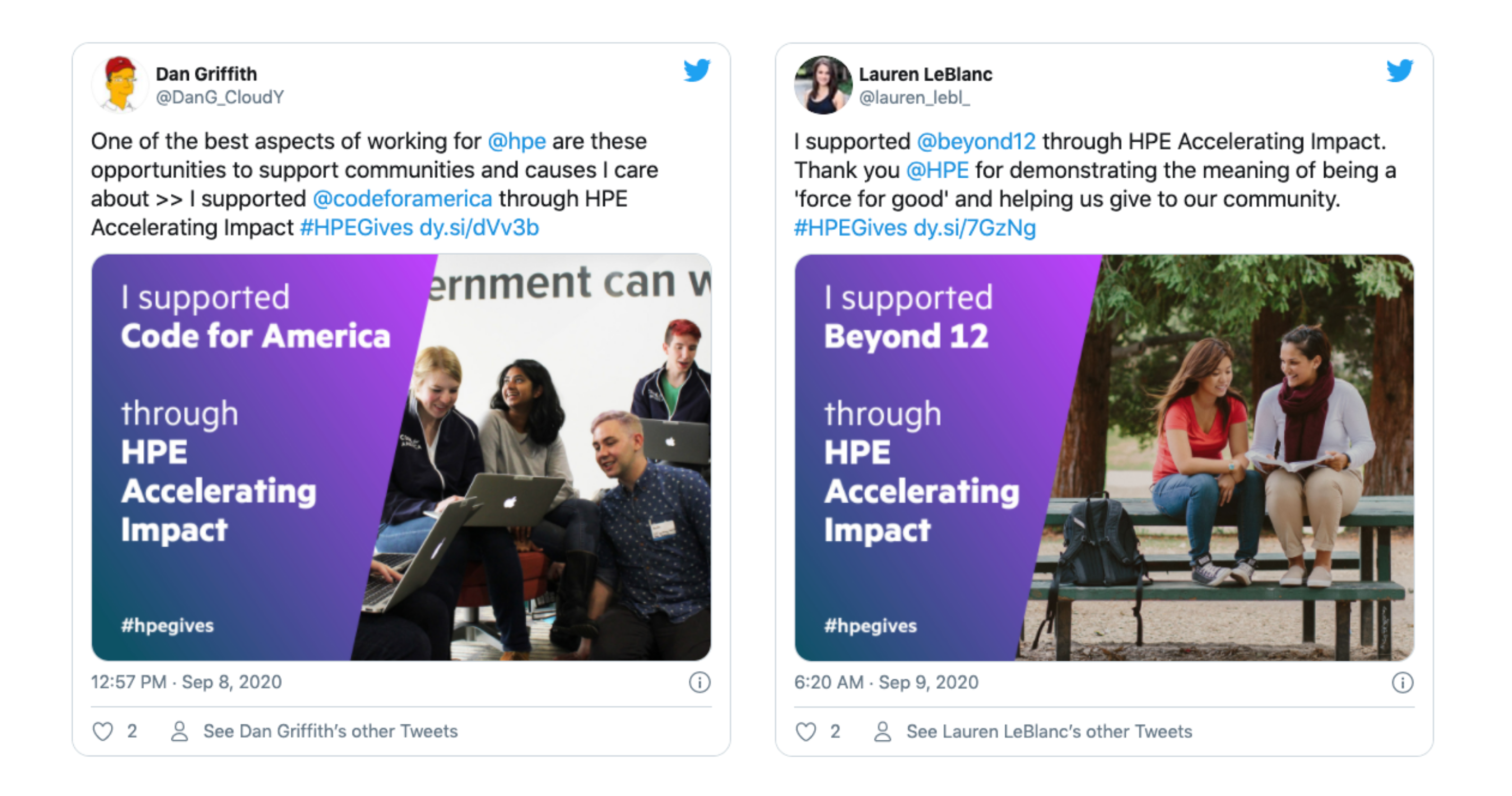 HPE Donates $1.2M+ to Tech Nonprofits in Second Annual HPE Accelerating Impact Program – Fast Forward
