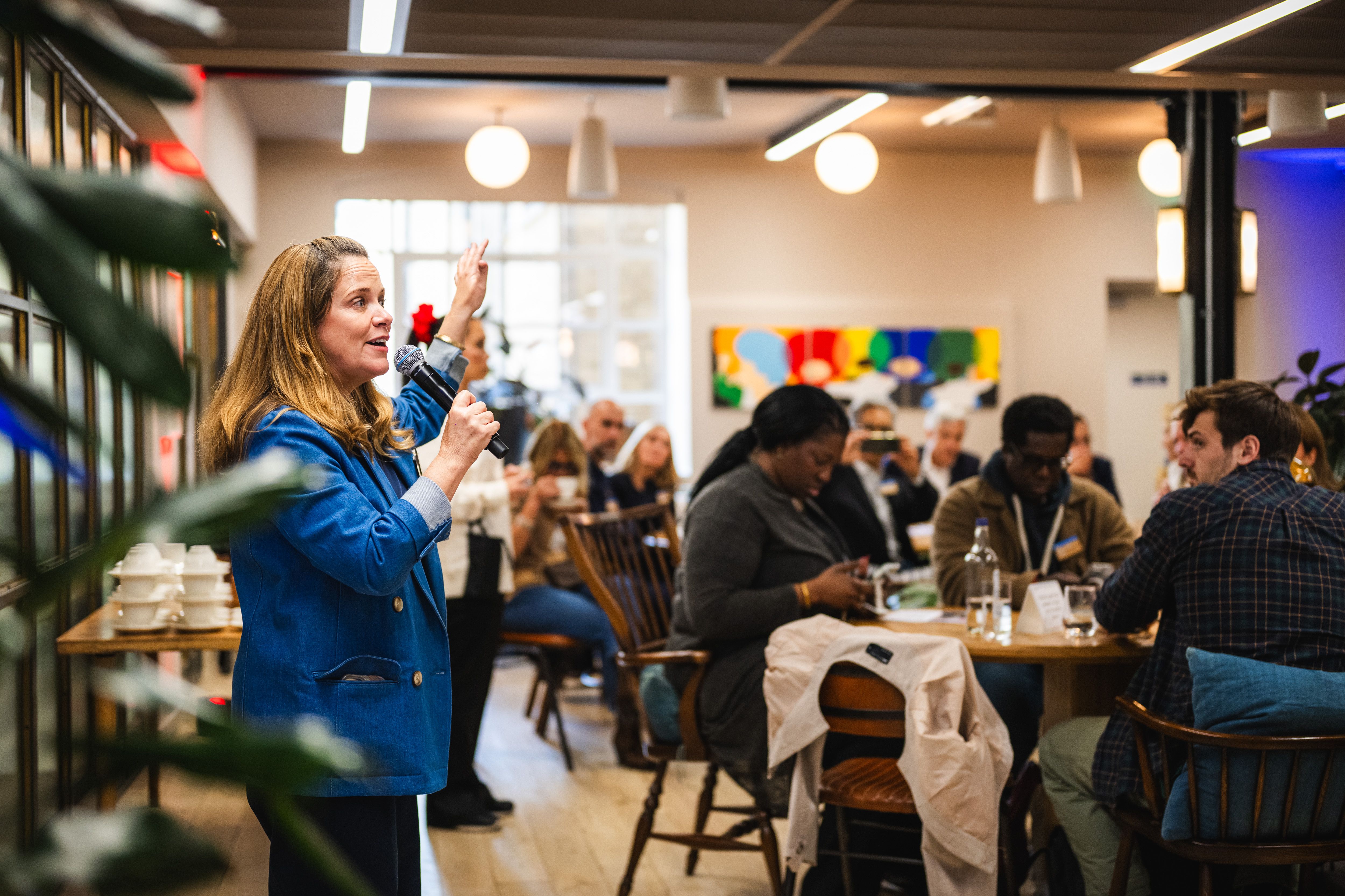 Inside the Google.org Impact Summit: EMEA – Fast Forward