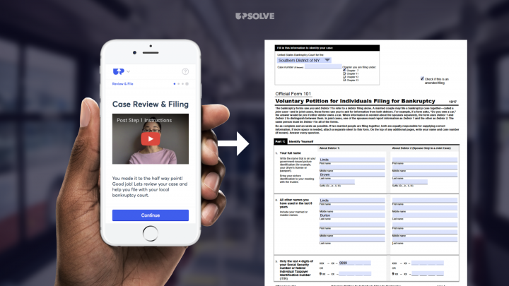 A Harvard Grad and Attorney Built the TurboTax for Bankruptcy – Fast Forward