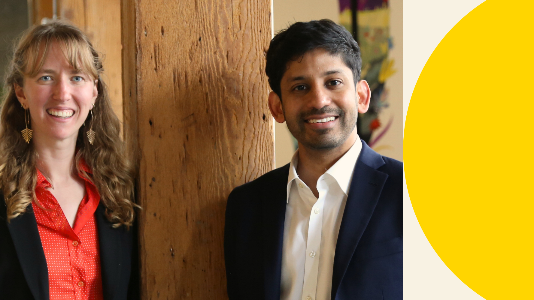 Dr. Nakul Shekhawat and Jordan Shuff Are Using AI to Restore Sight