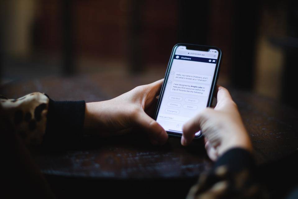 This Canadian Designer Wants To Eliminate Homelessness With A Chatbot – Fast Forward