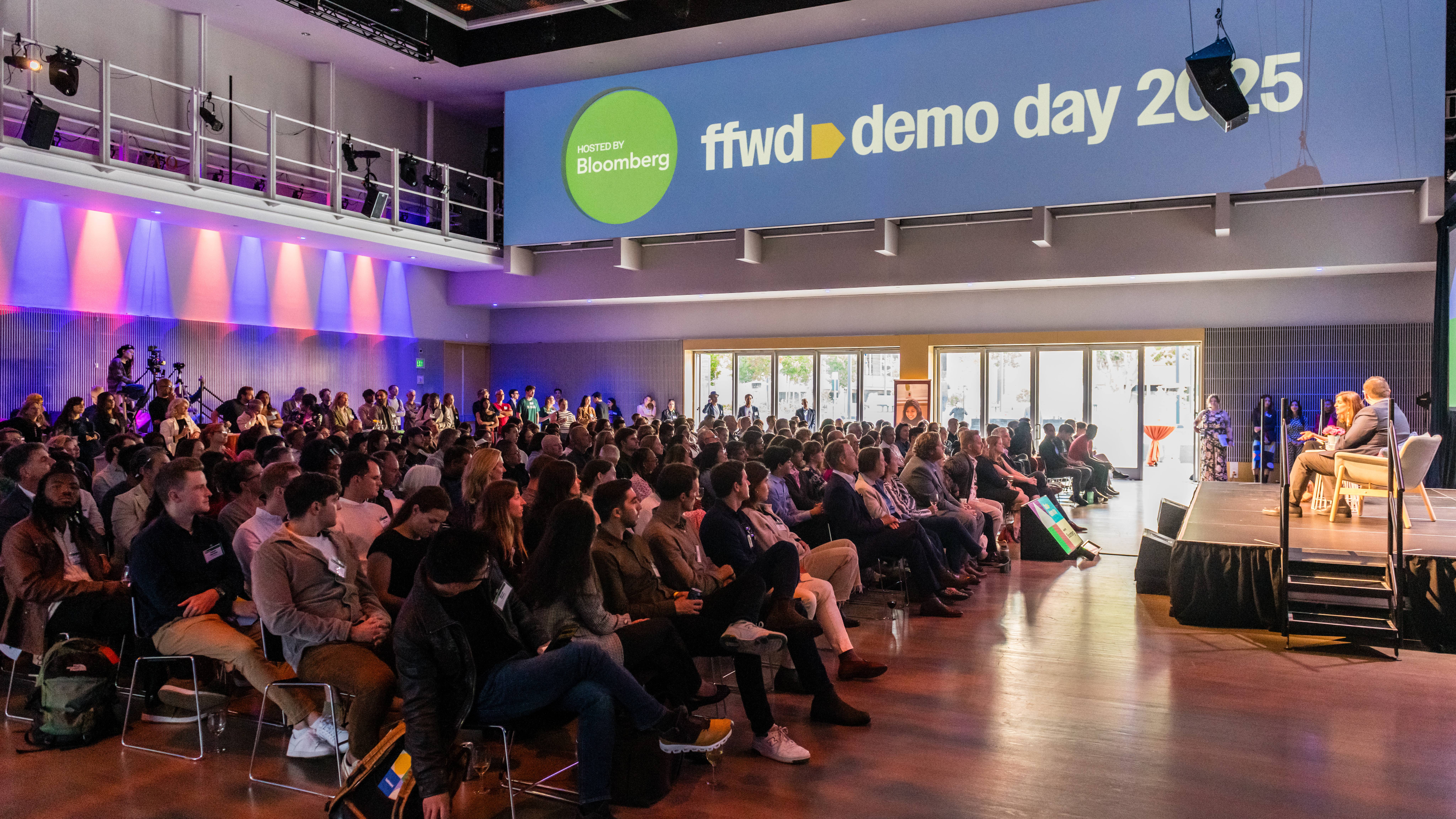 Fast Forward and Bloomberg: Nine Years of Backing Tech for Good