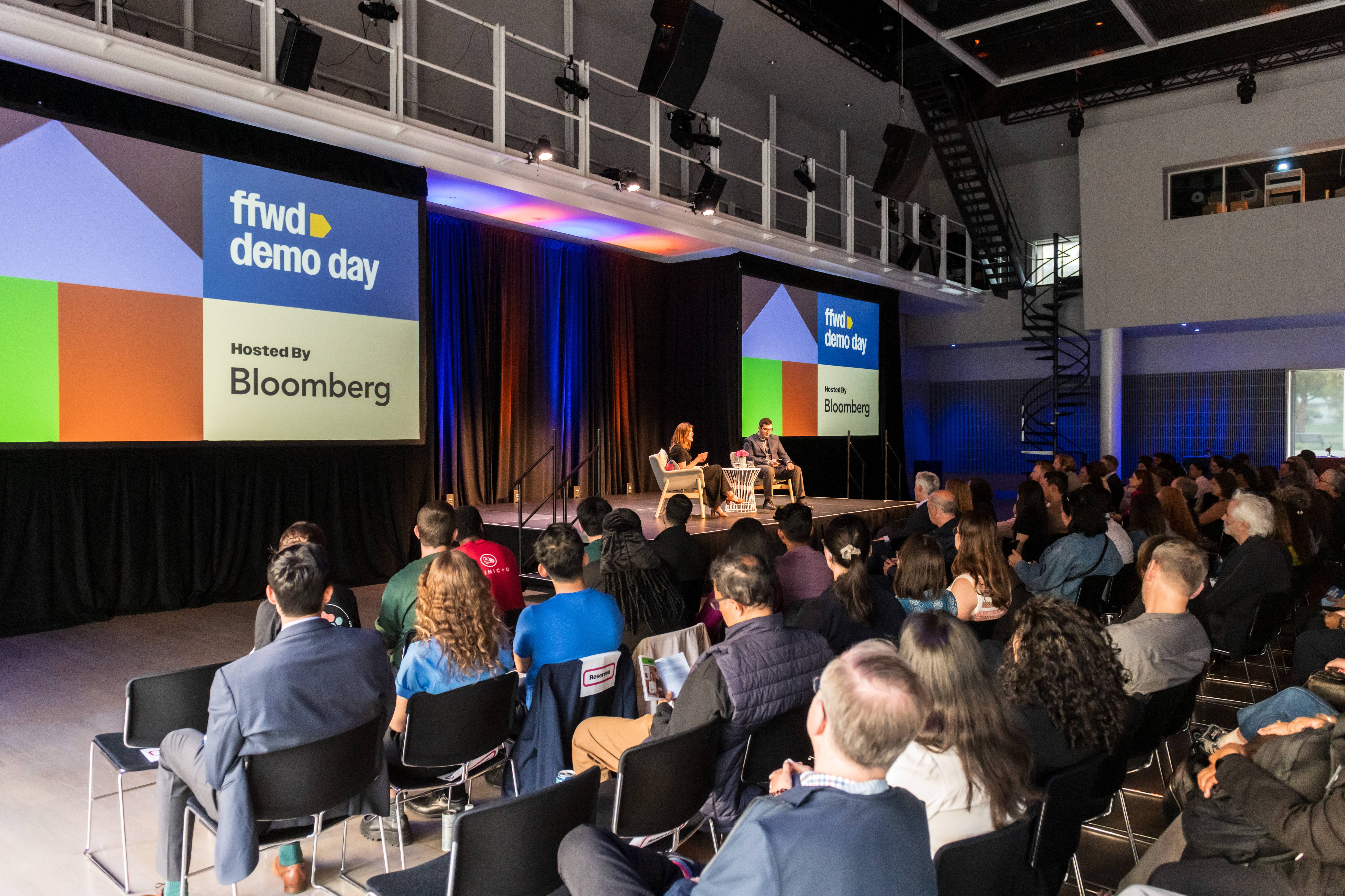 Demo Day 2026 Registration Page – Fast Forward