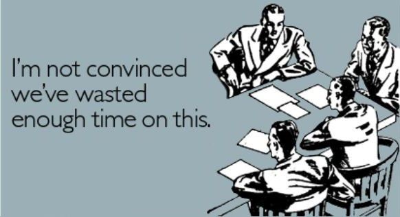 Fundraising efficiency: don’t waste your time