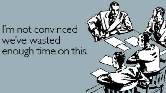 Fundraising efficiency: don’t waste your time