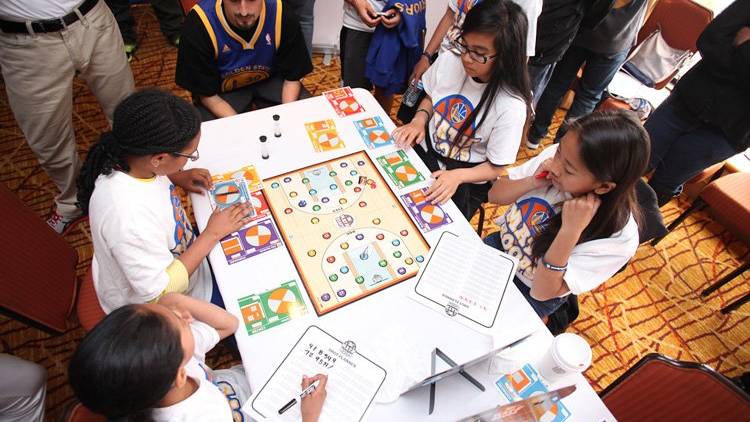 Learn Fresh: Leveraging NBA Basketball to Put the Magic Back in Math