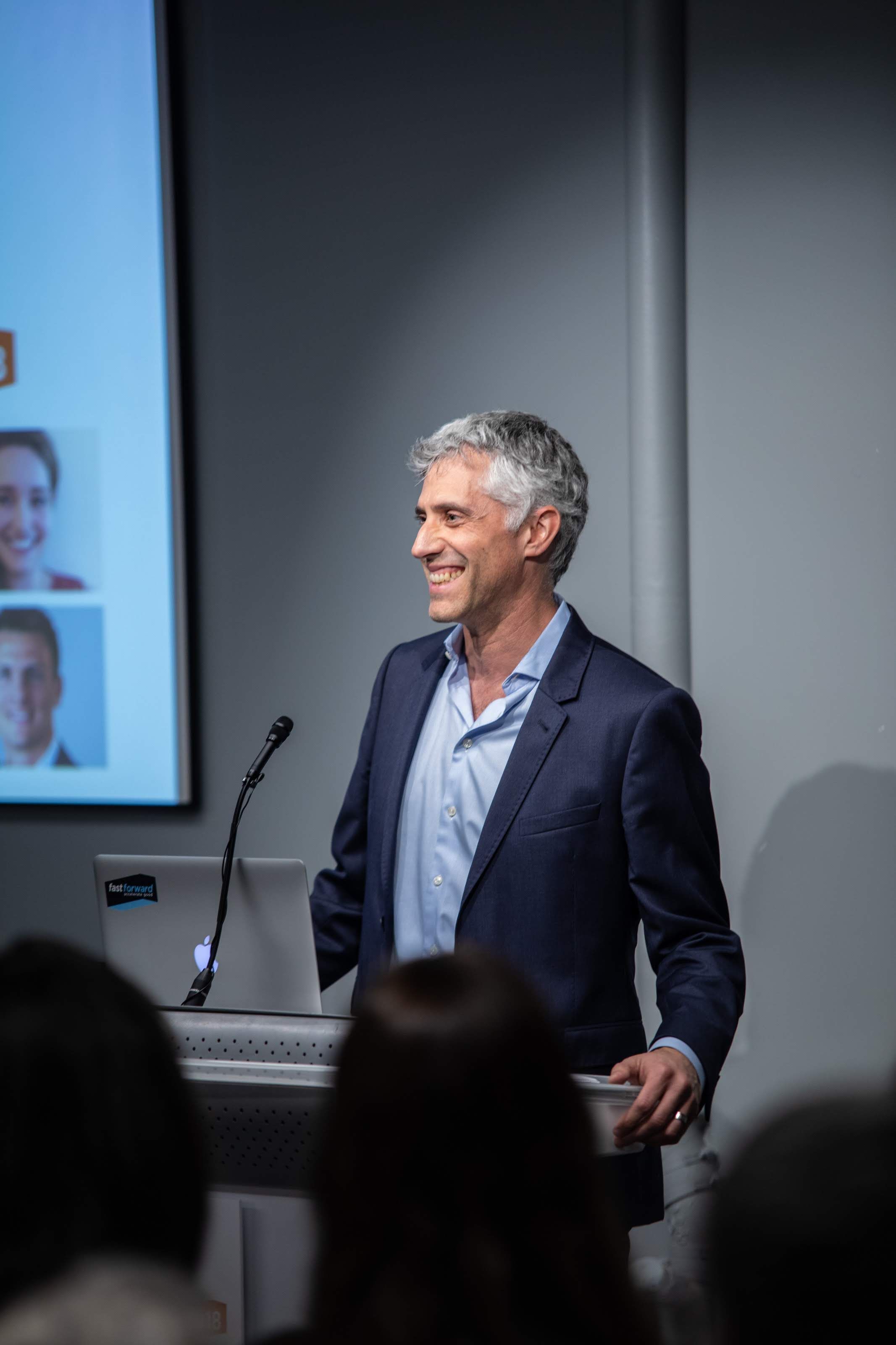 Why I Am Starting Fast Forward