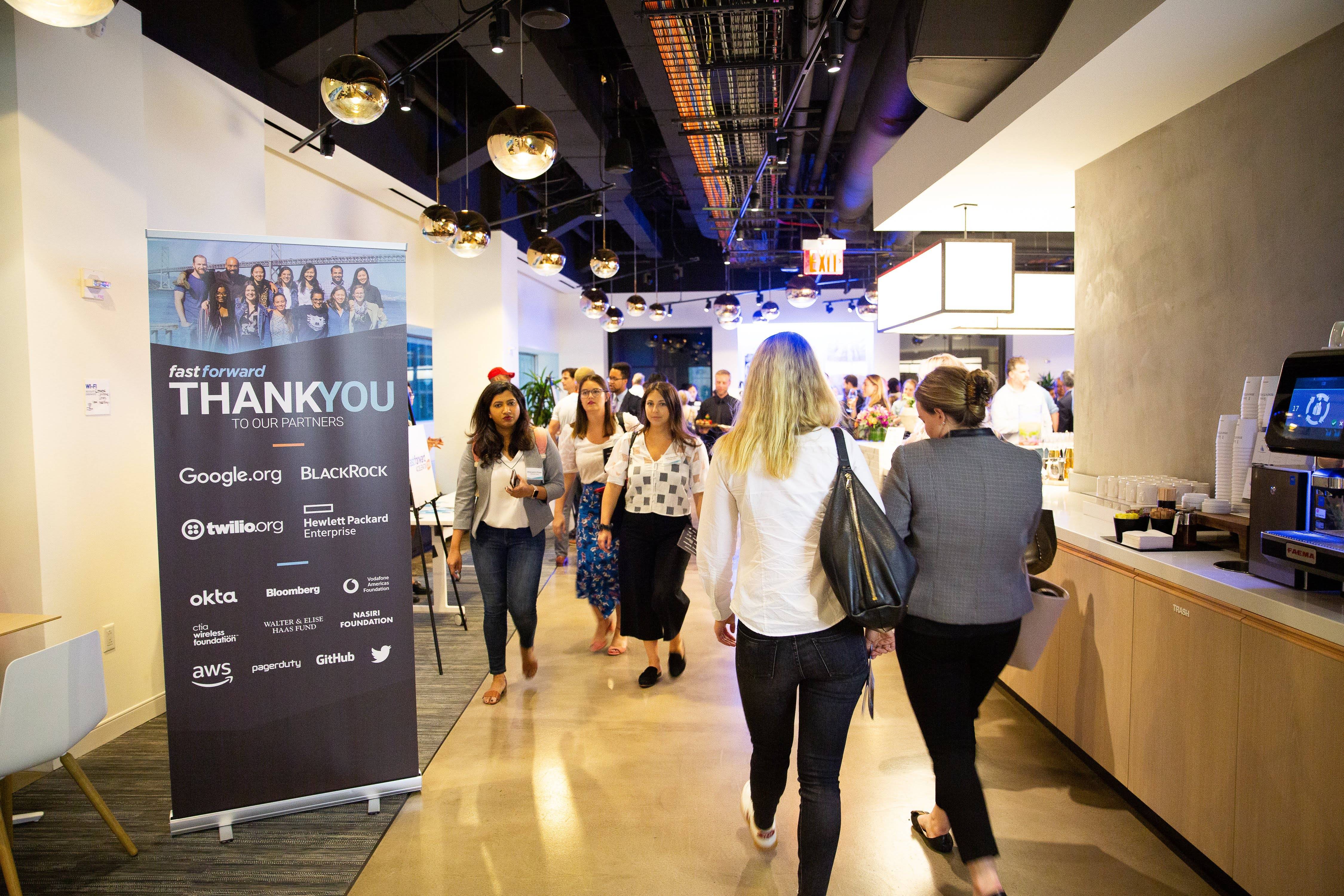 $500,000 Raised Across Three Social Impact Demo Days – Fast Forward