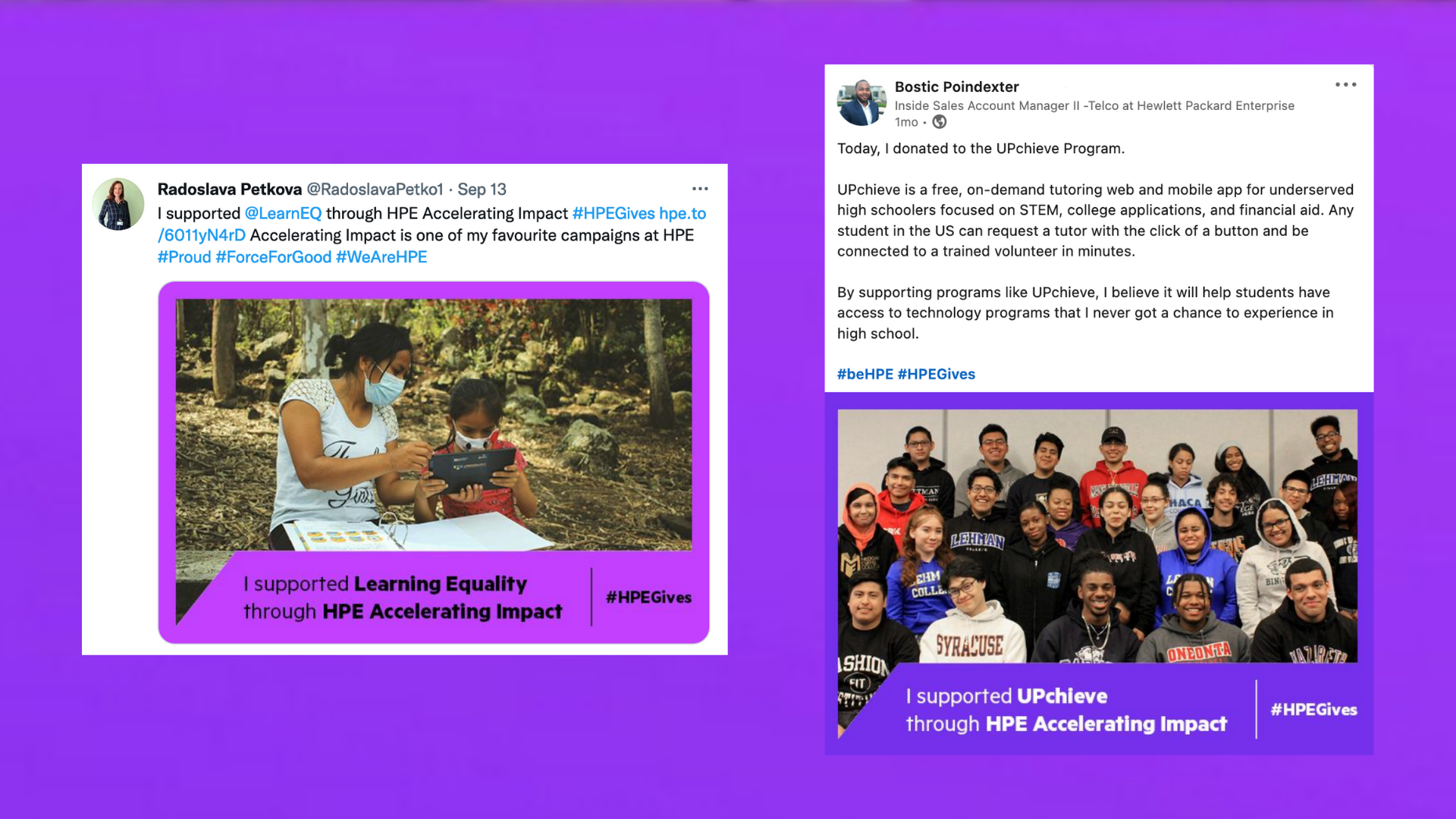 $4M Raised Across Three HPE Accelerating Impact Campaigns – Fast Forward