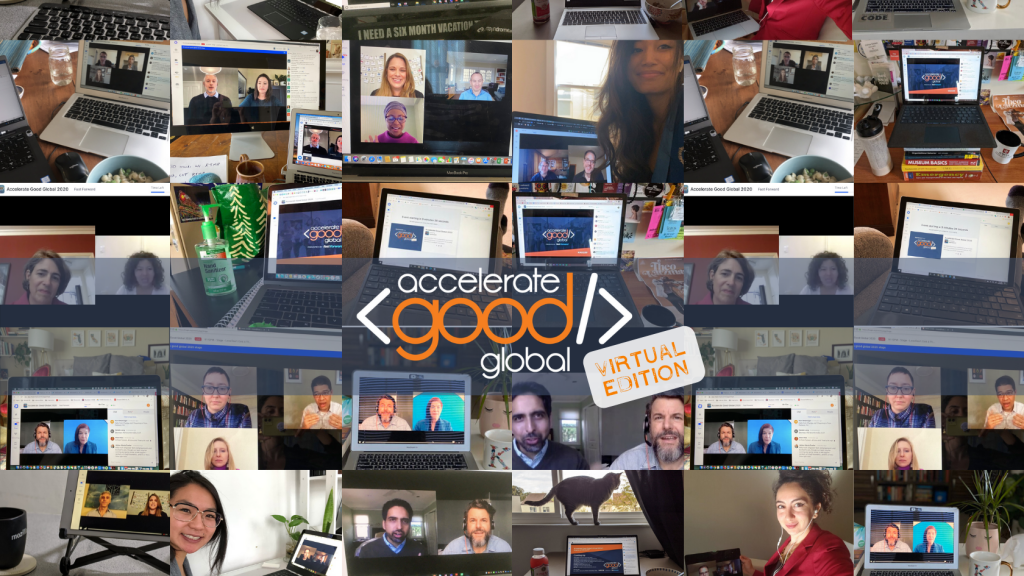 8 Things We Learned at Accelerate Good Global: Virtual Edition
