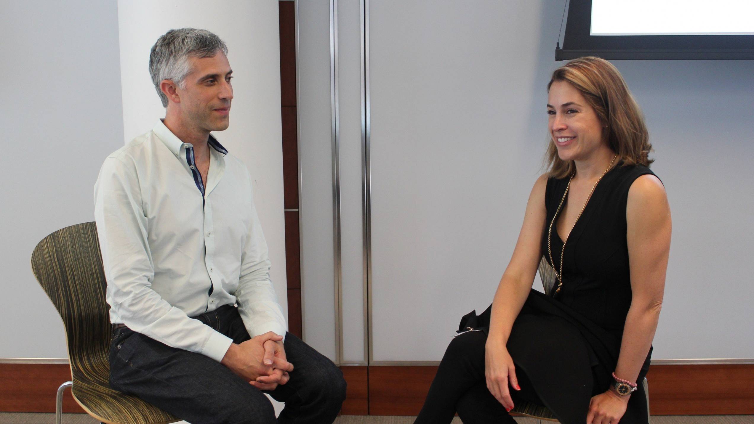Alison Pincus of One Kings Lane visits Fast Forward for a conversation on startup life