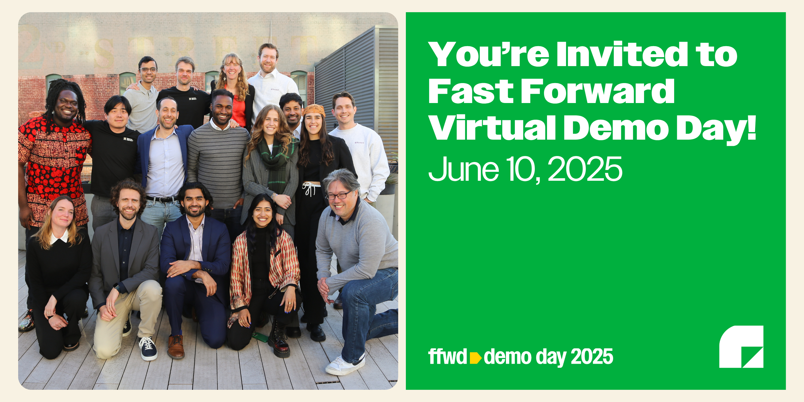 What's Good in Tech: Your Invite to Virtual Demo Day Is Inside – Fast Forward