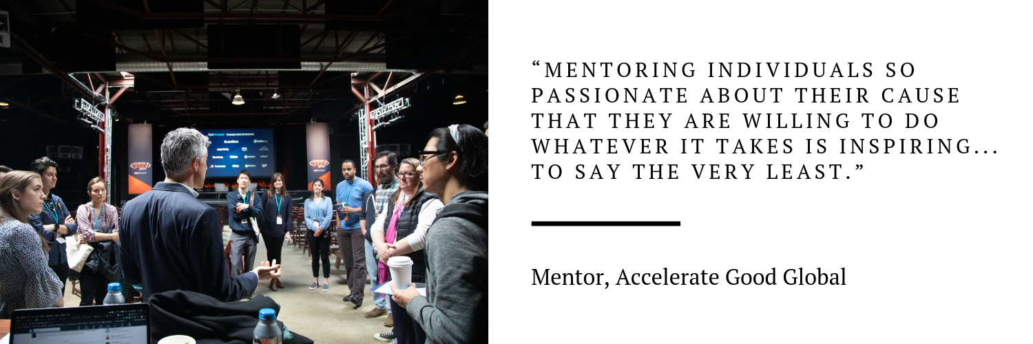 15 Quotes that Capture the Magic of Accelerate Good Global 2019 – Fast Forward