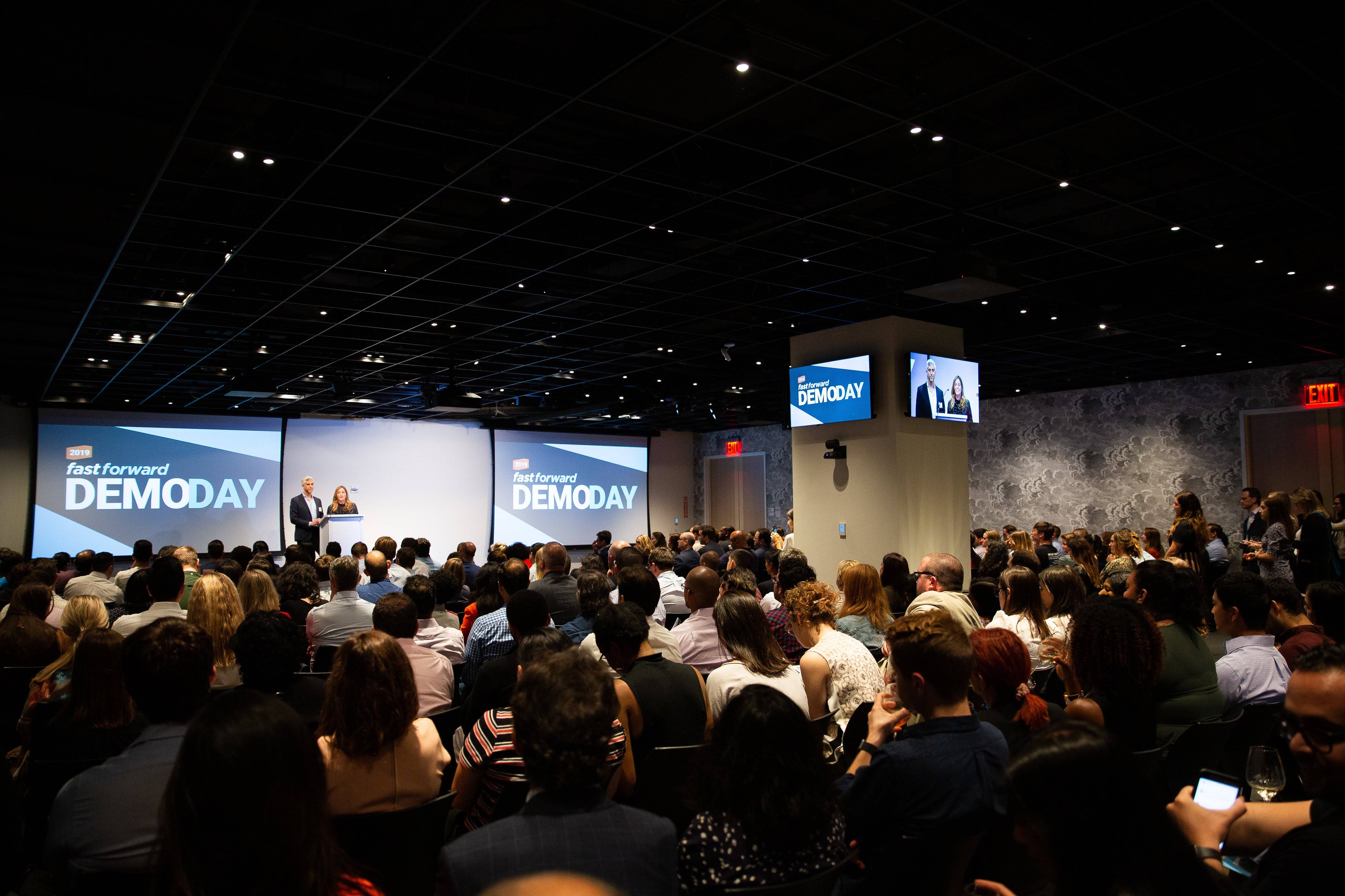 $500,000 Raised Across Three Social Impact Demo Days – Fast Forward