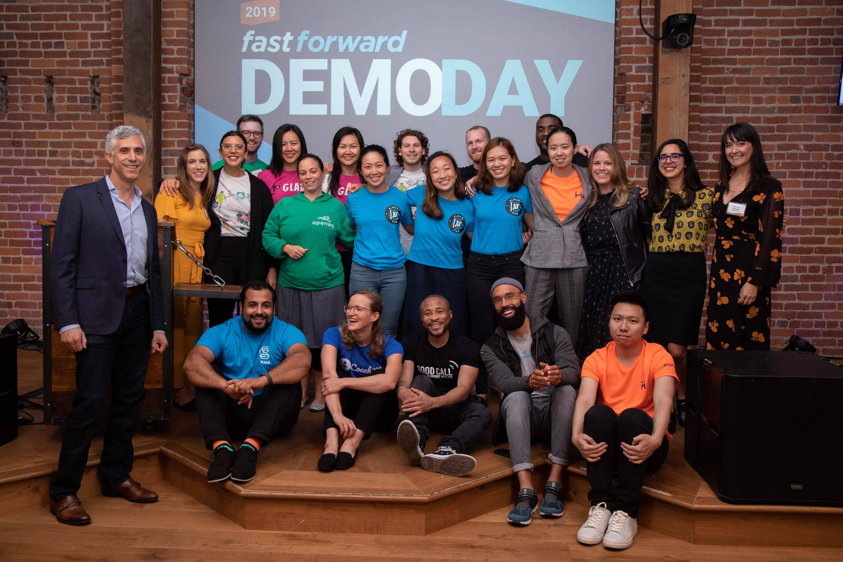 $500,000 Raised Across Three Social Impact Demo Days – Fast Forward