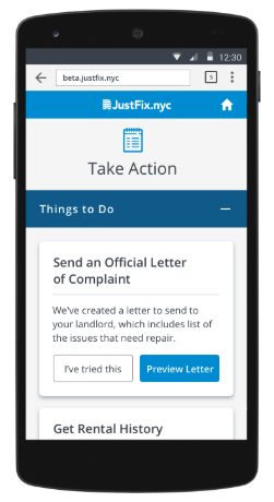 How Codesign Helped JustFix Create a Killer Housing Justice App – Fast Forward