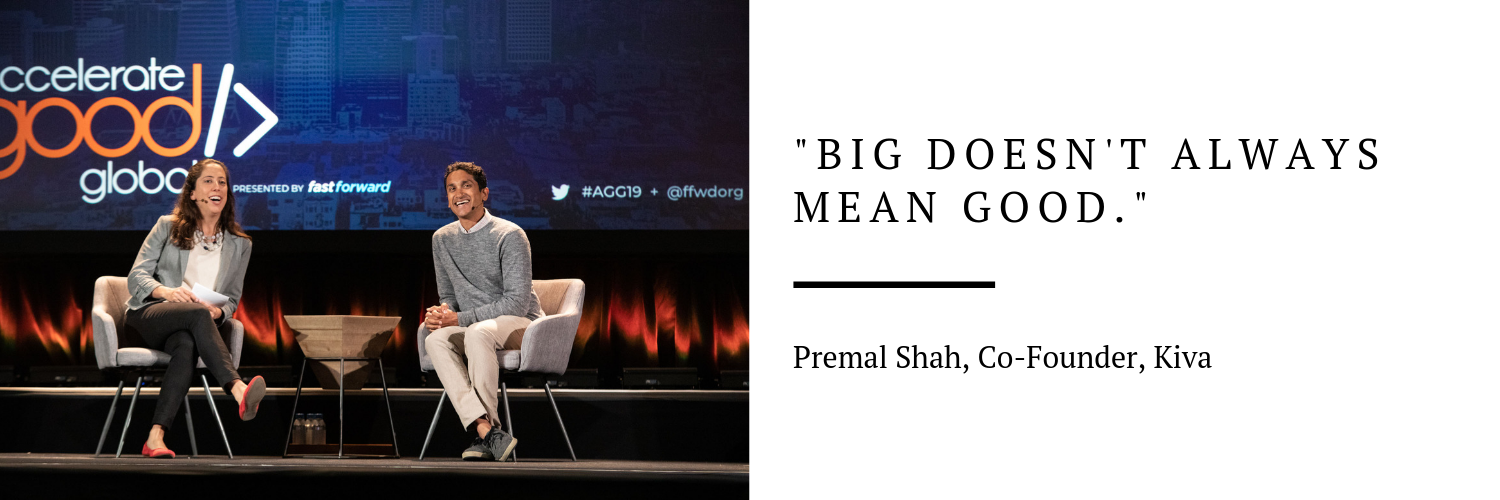 15 Quotes that Capture the Magic of Accelerate Good Global 2019 – Fast Forward