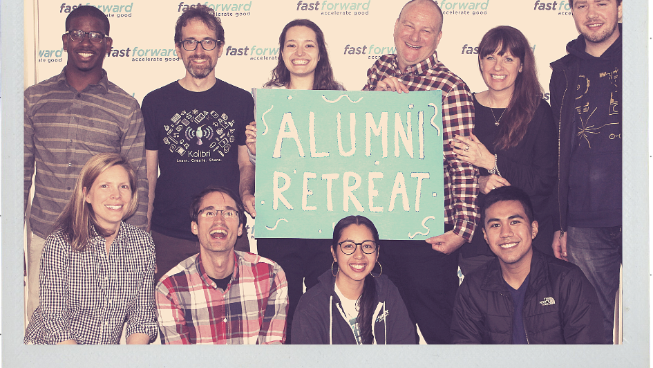 A Photo Journal of Fast Forward’s First Alumni Retreat