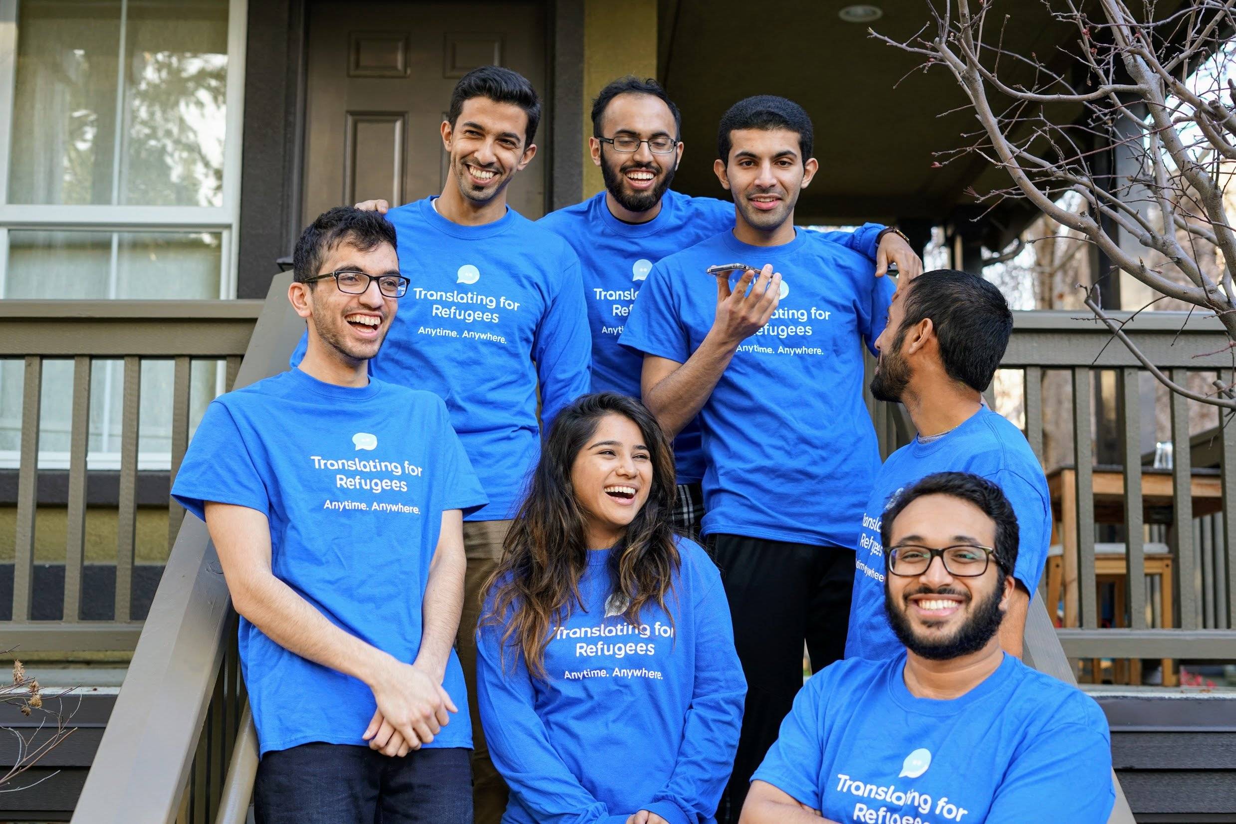 From Silicon Valley to Refugee Camps – Fast Forward