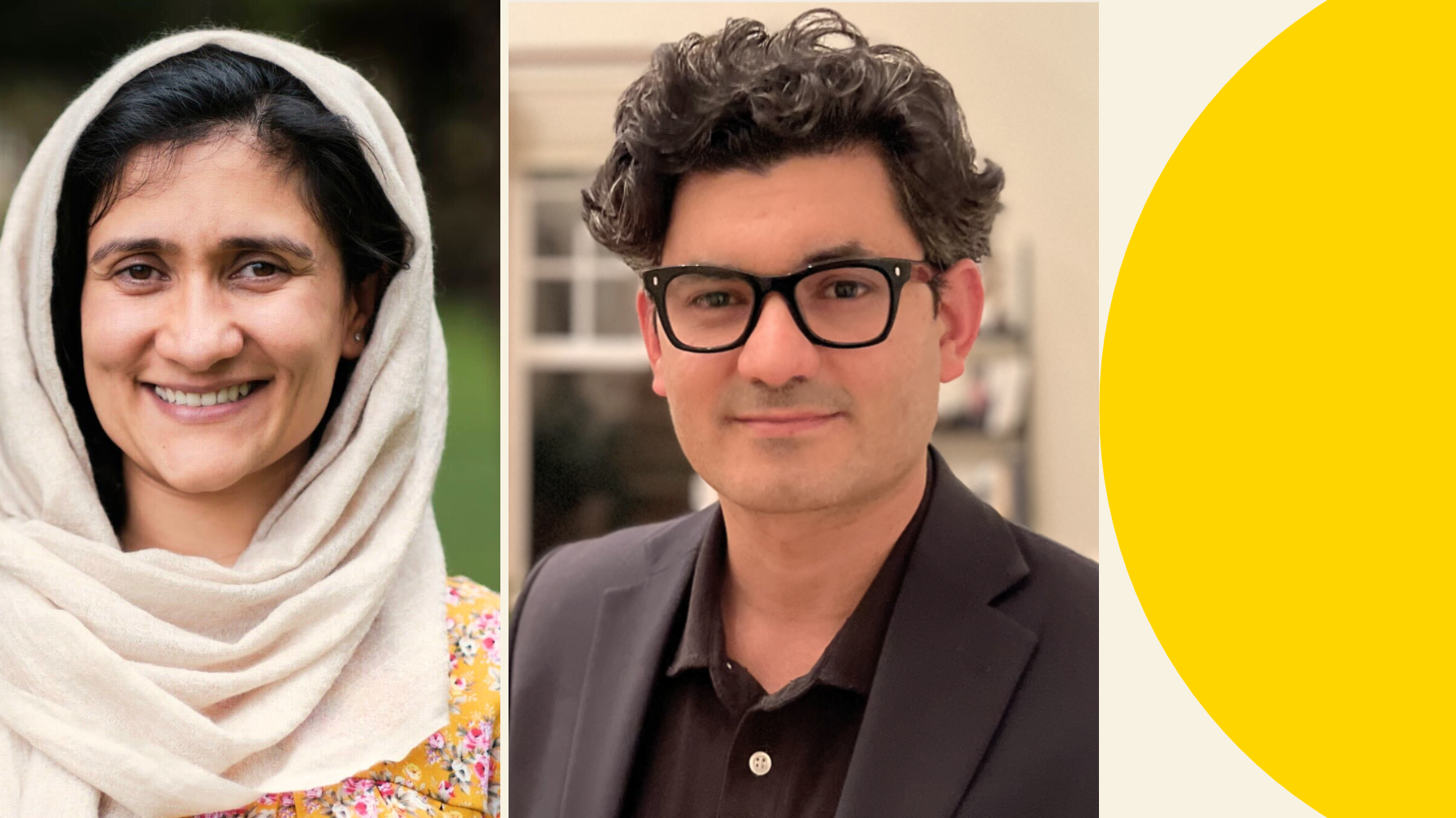 Shabana Basij-Rasikh and Mati Amin Believe AI Can Help Restore the Right to Education