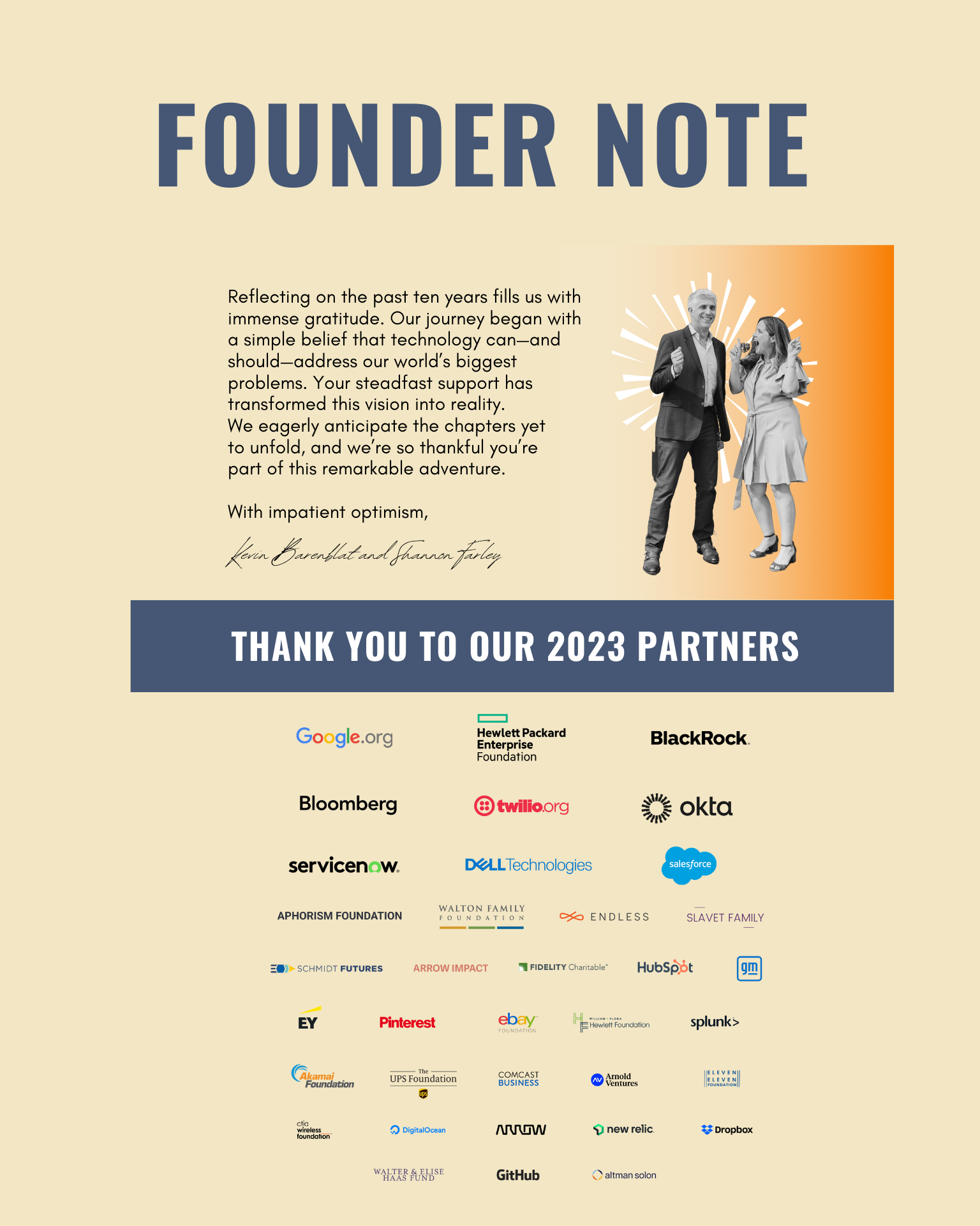 From Then to Now: Fast Forward’s Ten Years of Impact – Fast Forward