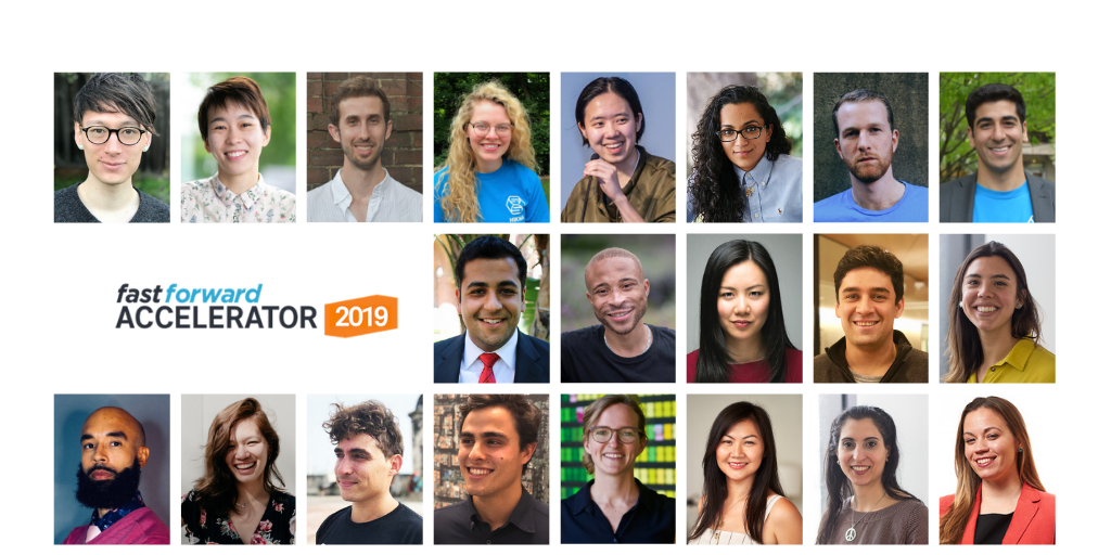 Fast Forward Announces 2019 Accelerator Cohort