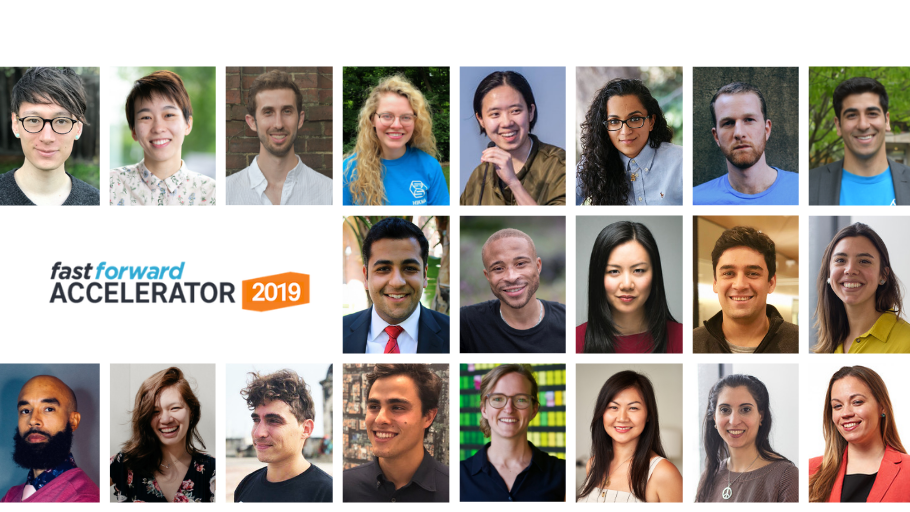 Fast Forward Announces 2019 Accelerator Cohort