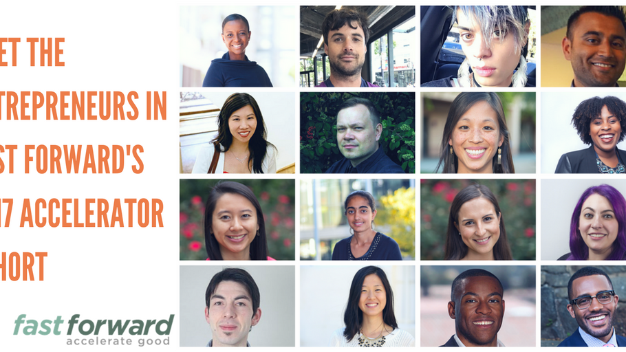 Meet the Eight New Tech Nonprofits in Fast Forward’s 2017 Accelerator Cohort