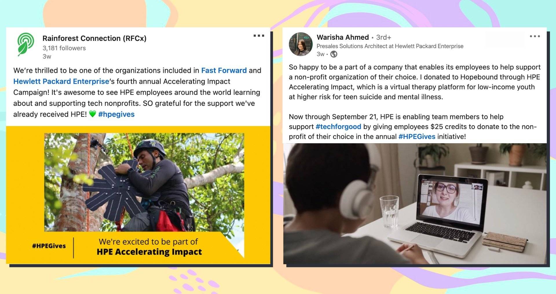 Record-Breaking $1.4M Donated Through Fourth Annual HPE Accelerating Impact Campaign – Fast Forward