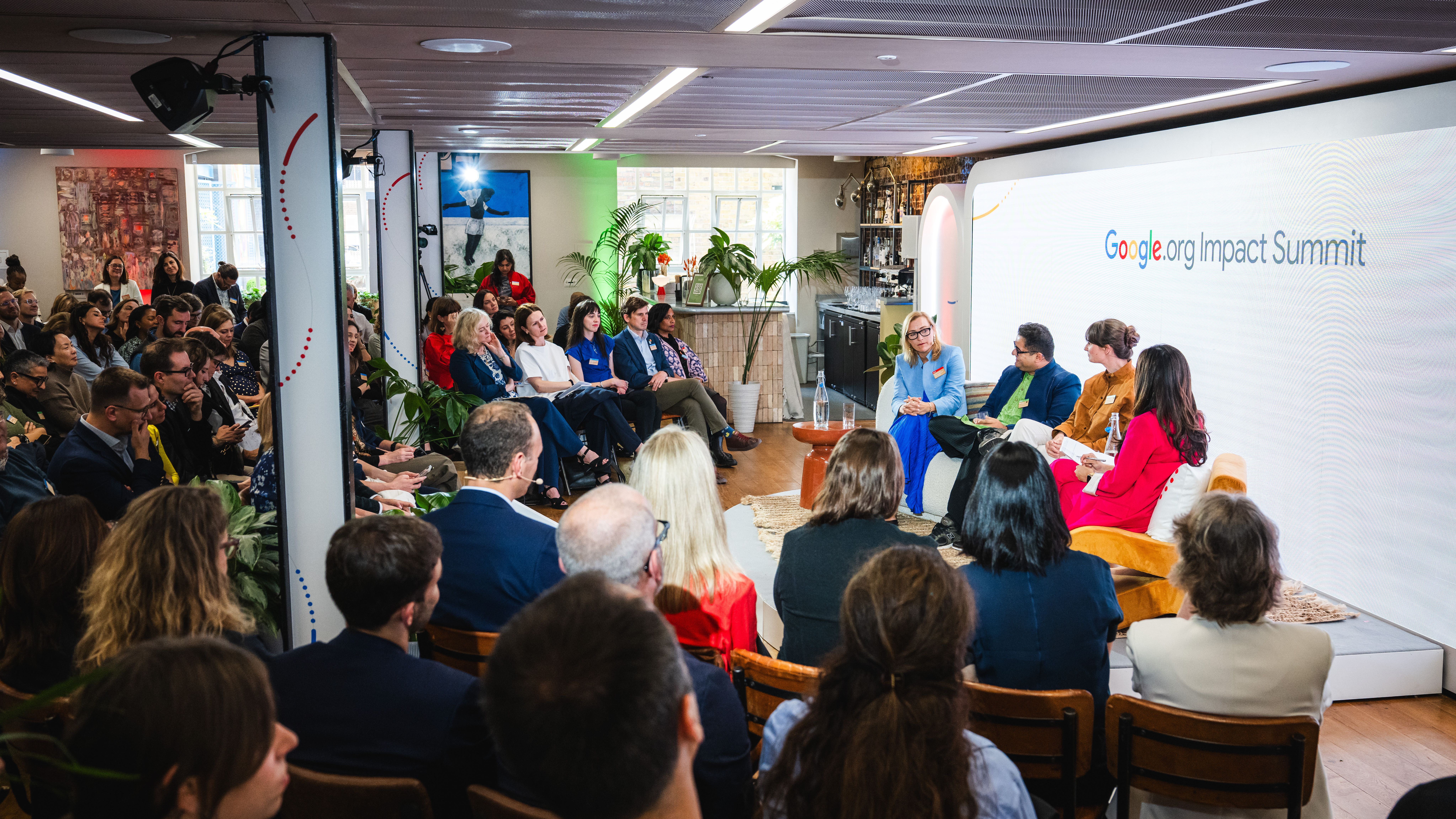 Inside the Google.org Impact Summit: EMEA