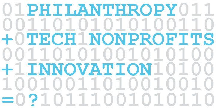 How Philanthropy is Poised to Drive Tech for Good