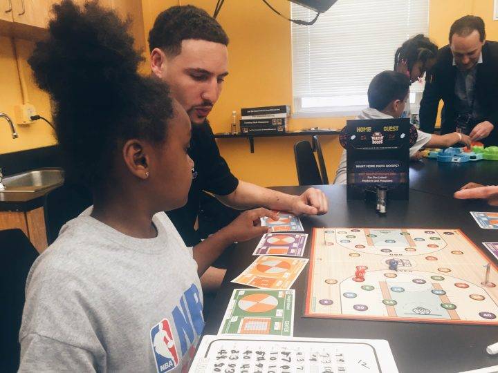 Learn Fresh: Leveraging NBA Basketball to Put the Magic Back in Math – Fast Forward