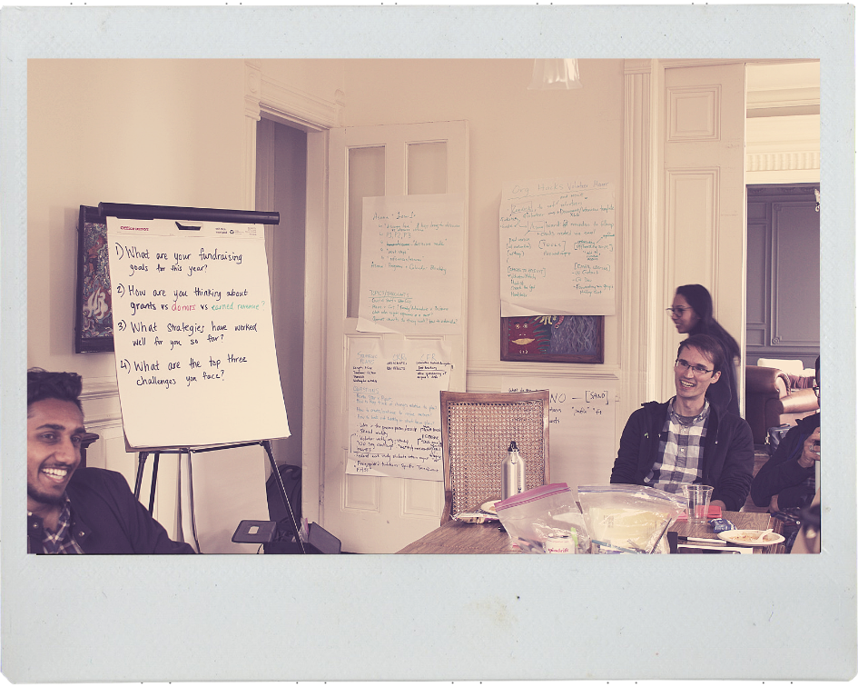 A Photo Journal of Fast Forward’s First Alumni Retreat – Fast Forward