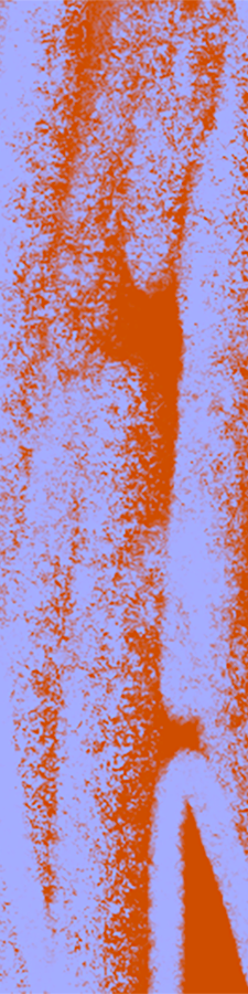 A textural image