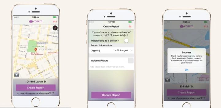 A New Approach to 911 – Concrn is a Mobile App that Dispatches Help for People in Crisis – Fast Forward