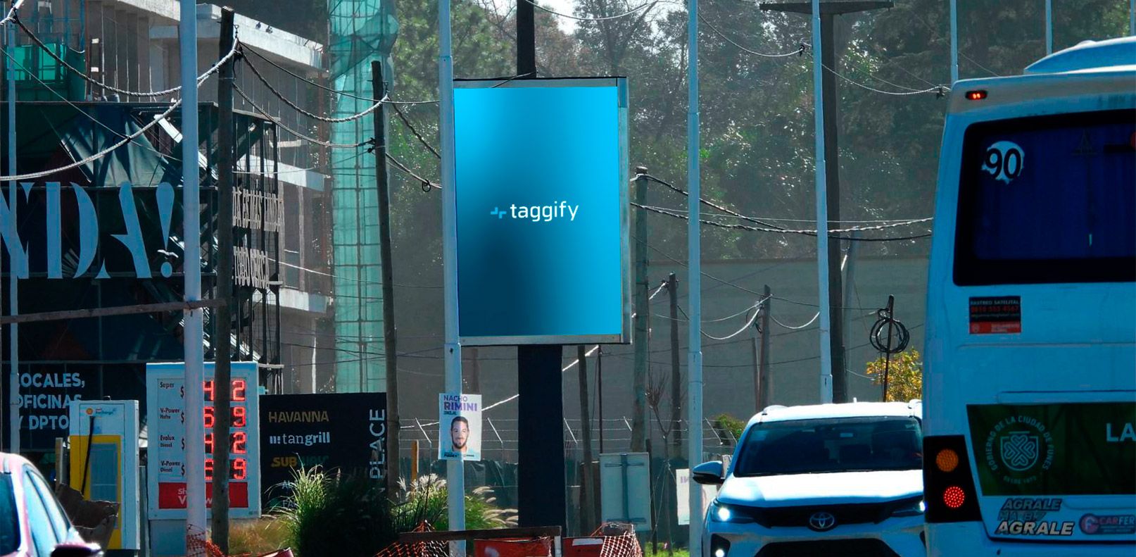 AR - Santa Fe - Funes - Miguel Galindo (SHELL) - Sur - Santa Fe