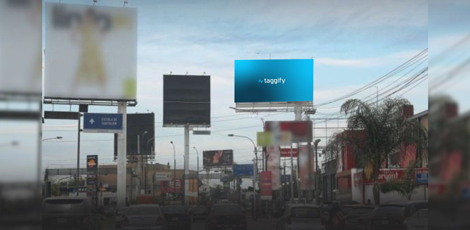 PE - Lima - La Molina - Sur - Av. Javier Prado Este y Av. Frutales - Lima