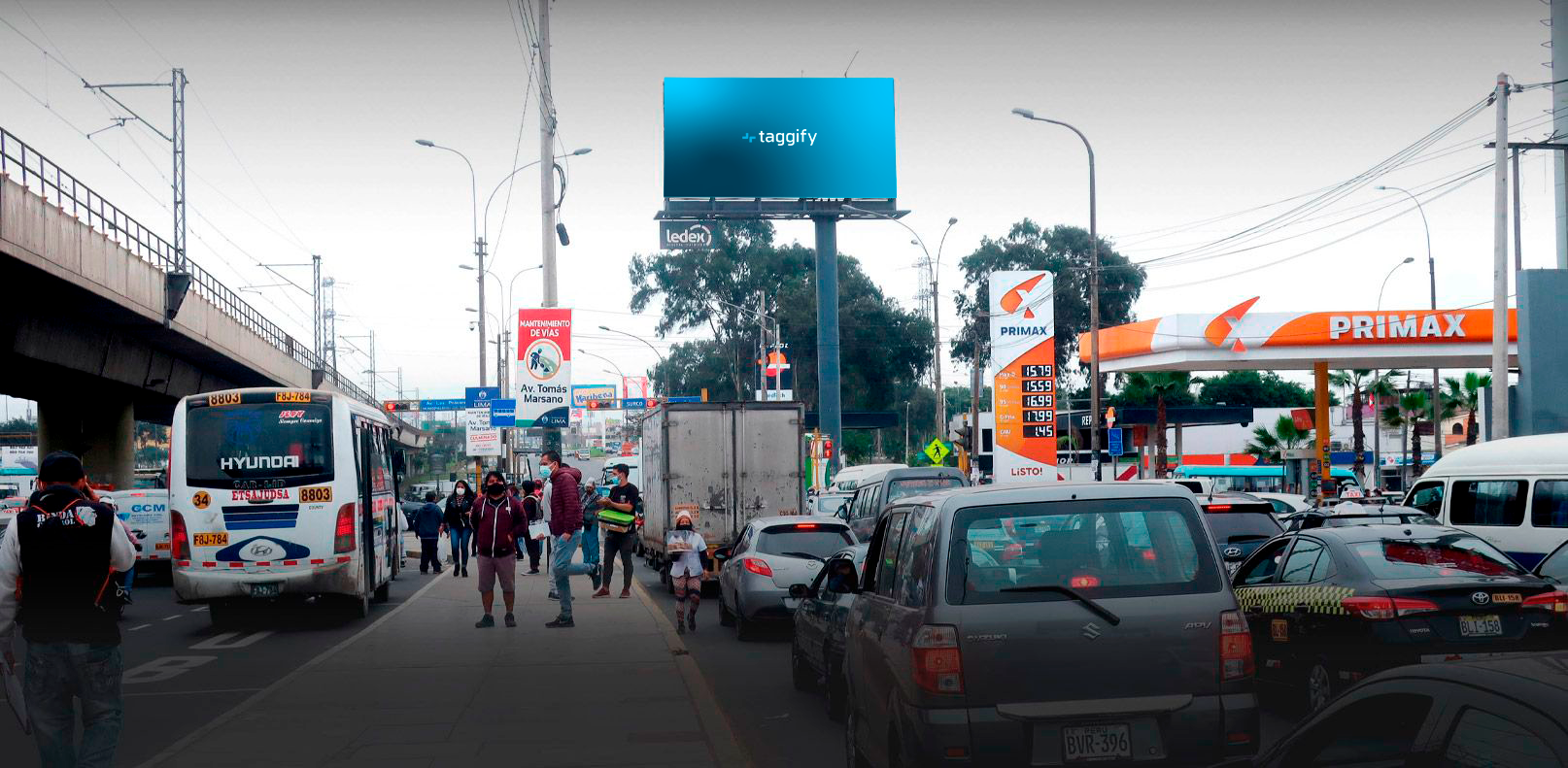 PE - Lima - Av - Tomás Marsano Cdra 50 - Lima