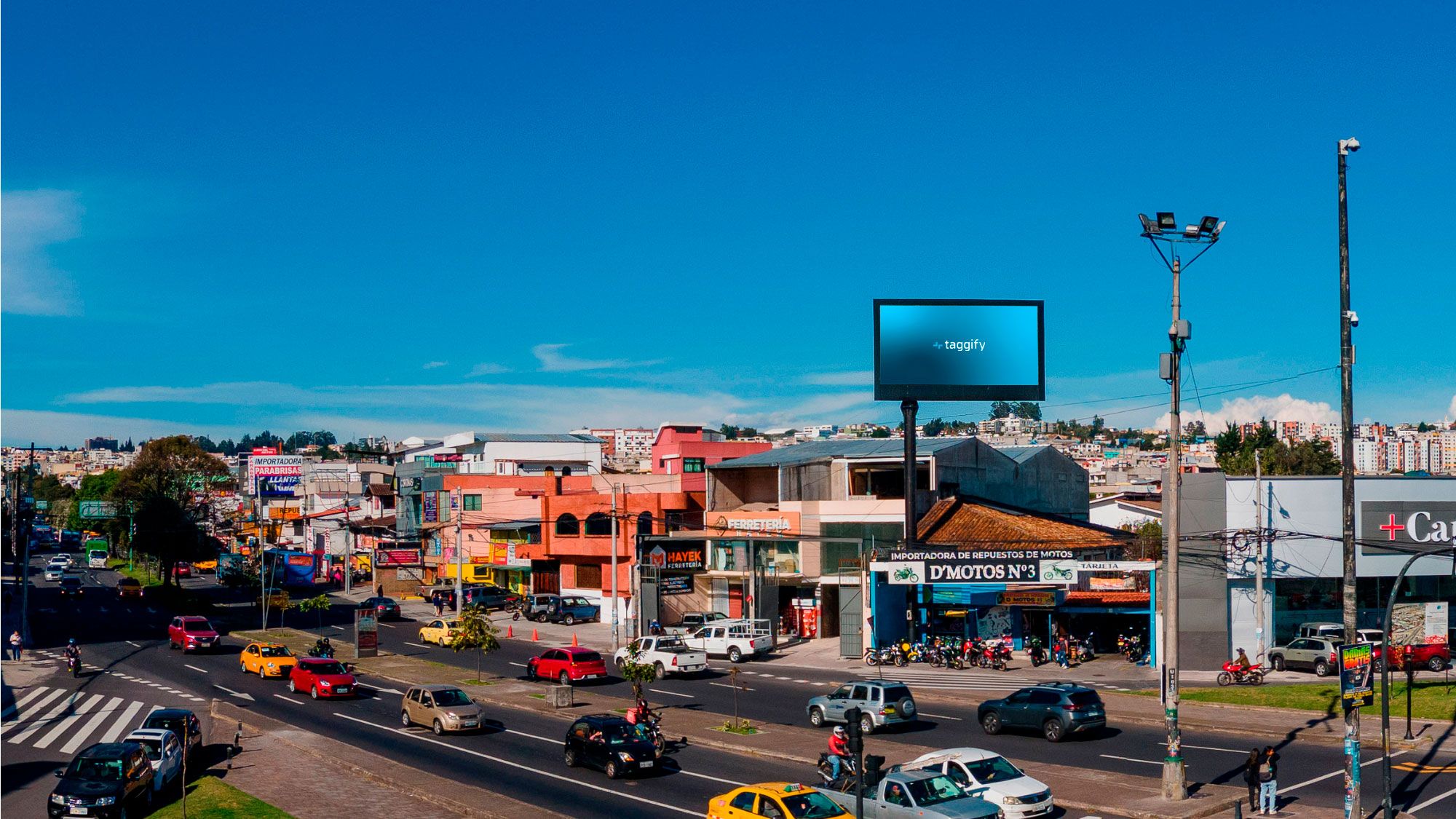 EC - El Inca - Av 6 Diciembre Y Av El Inca - Quito