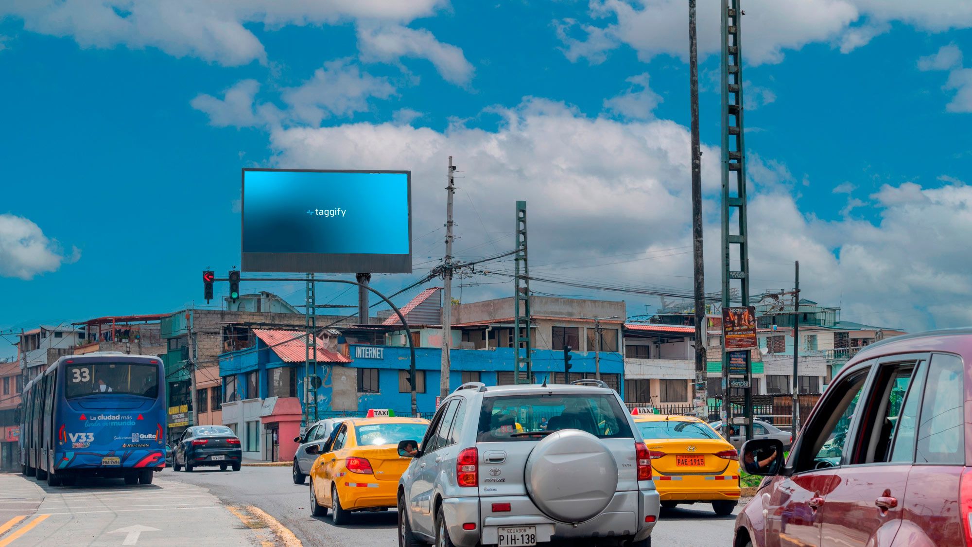 EC - Sur Quito - Av Teniente Hugo Ortiz Y Cusubamba Quito - Quito