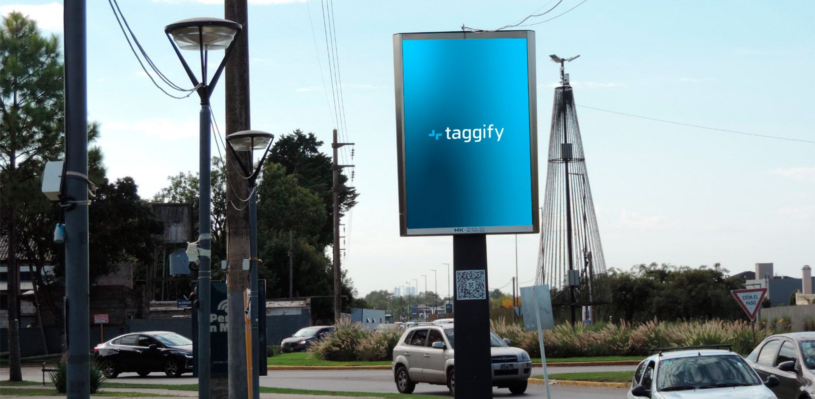 AR - Santa Fe - Funes - Av. Fuerza Aerea e Hipolito Yrigoyen - Oeste - Santa Fe