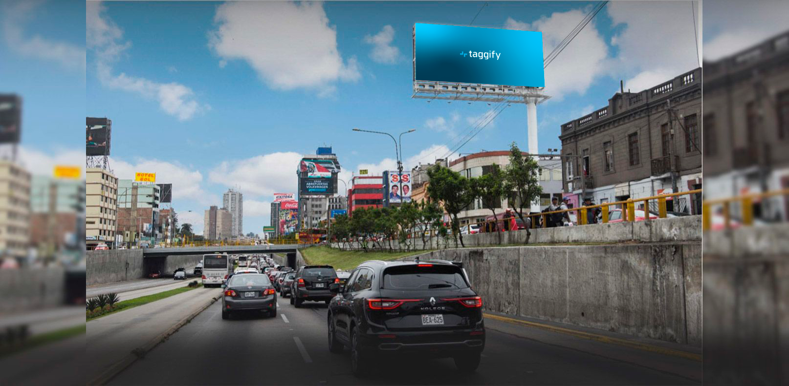 PE - Lima - La Victoria - Centro - Av. Paseo de la Republica - Lima