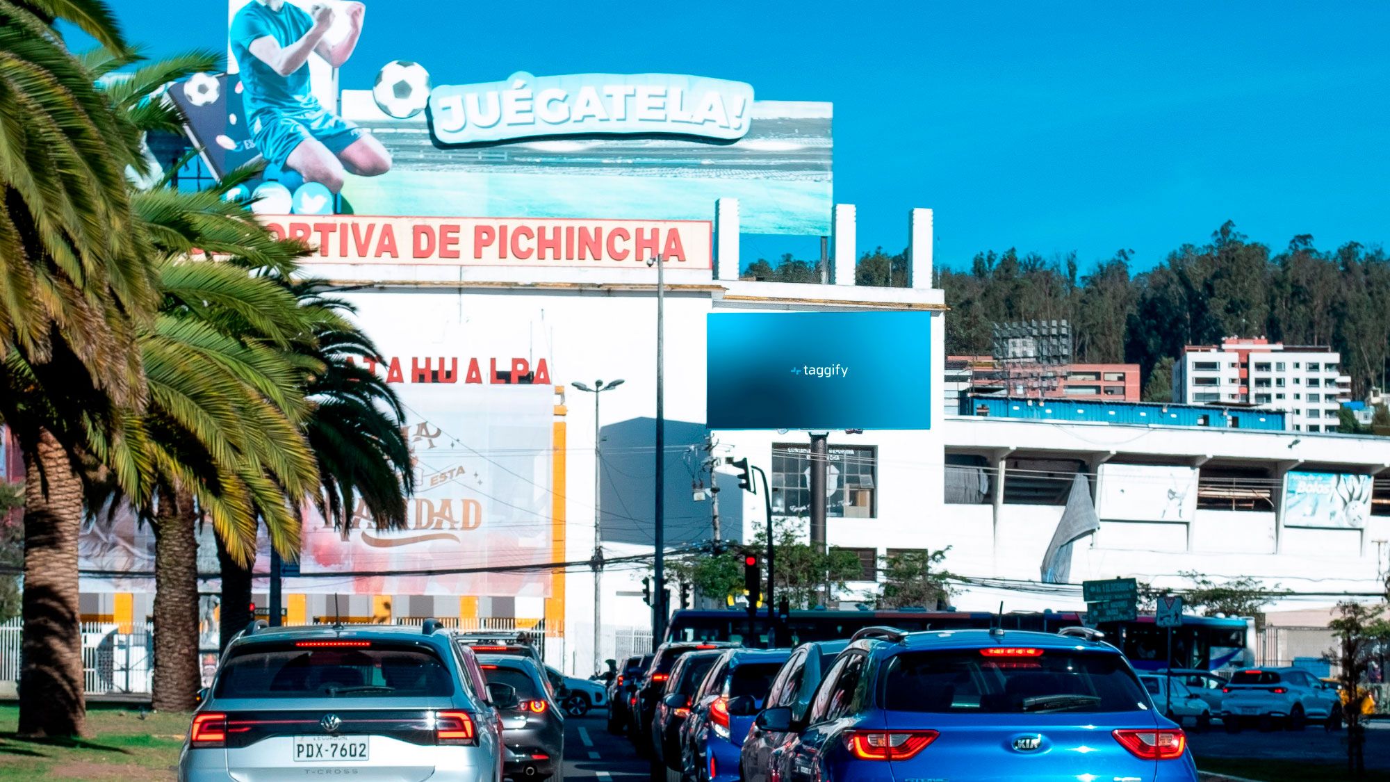 EC - Naciones Unidas - Av6 De Diciembre Y Nnuu Estadio Olimpico Atahualpa - Quito