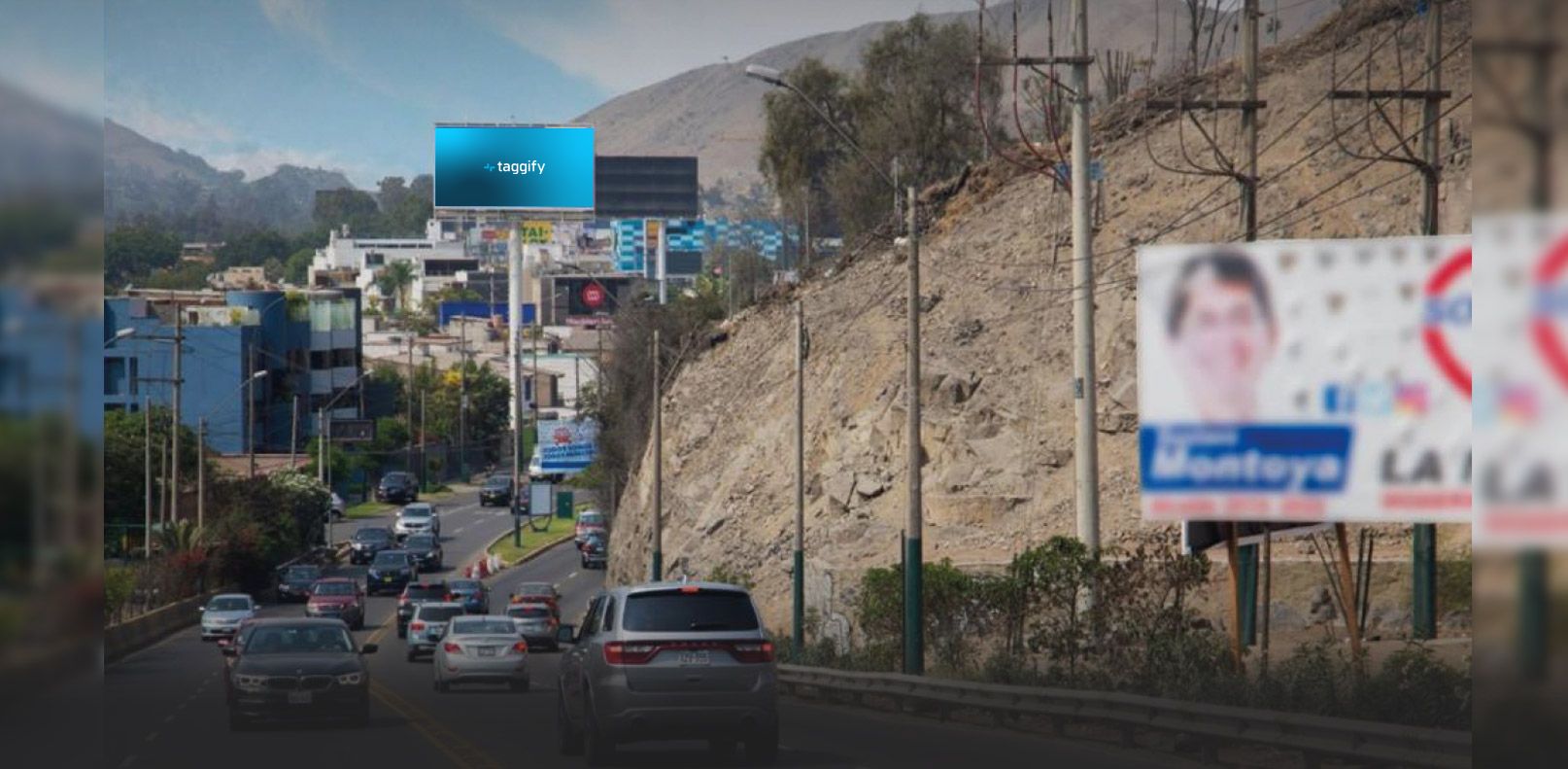 PE - Lima - La Molina - Sur - Av. Raul Ferrero y Av. Alameda del Corregidor - Lima