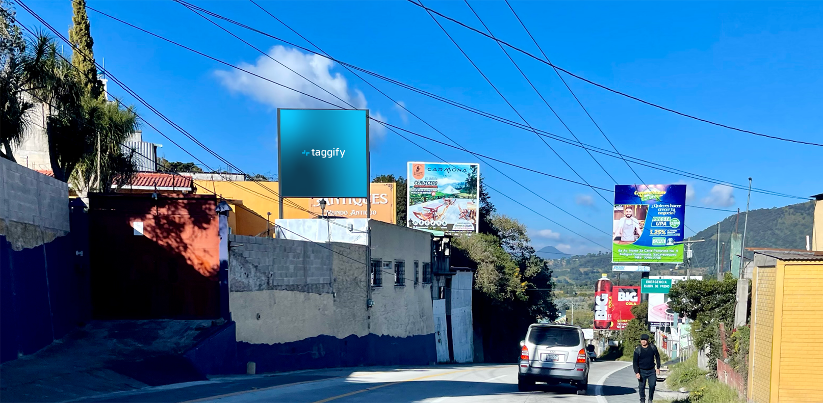 GT - Antigua Guatemala - Avenida Norte - Guatemala