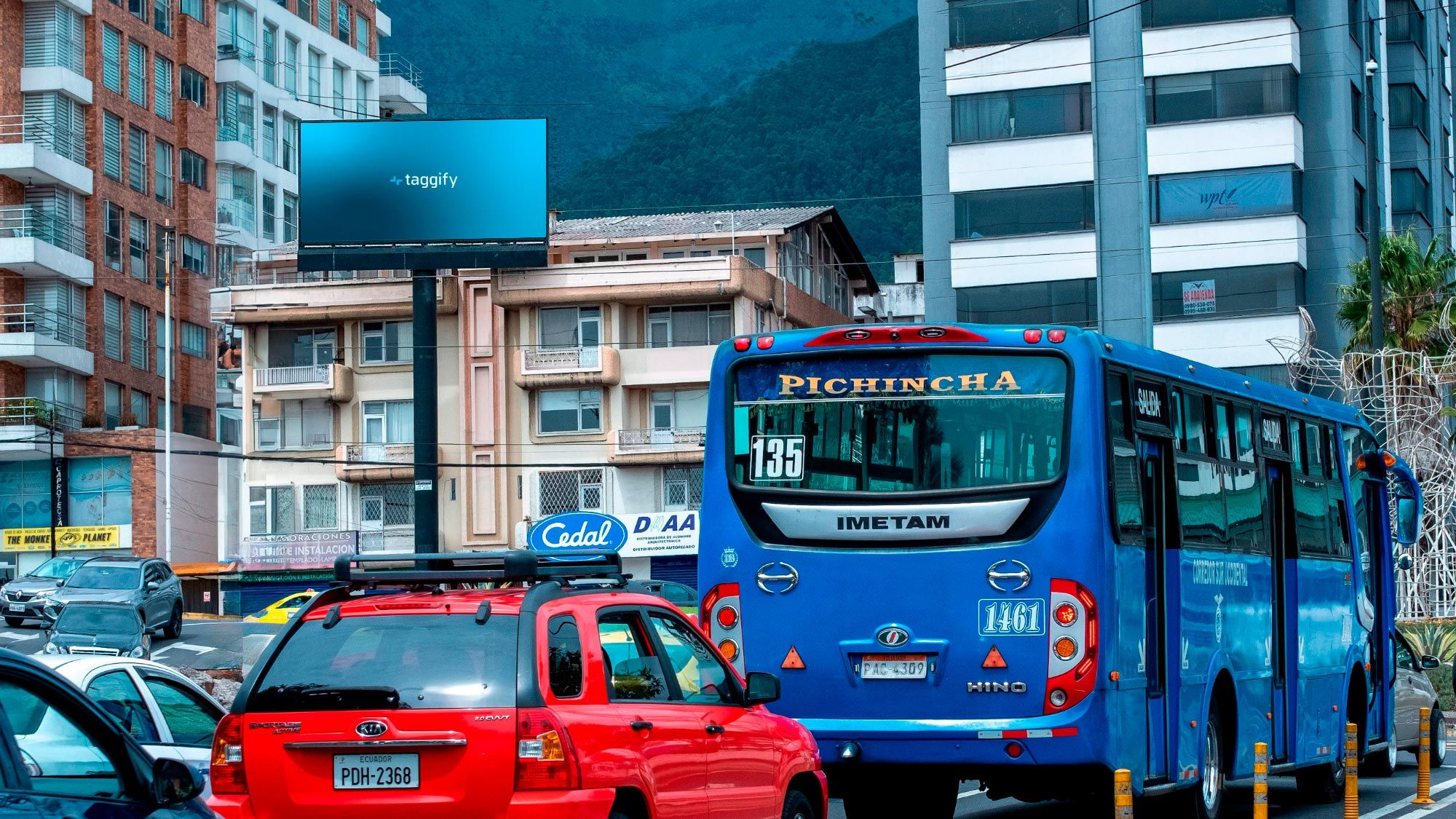 EC - Quito - Norte - Av America Y Naciones Unidas Cc Plaza Americas - Quito